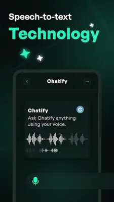 Chatify android App screenshot 2